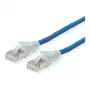 Datwyler Cat.6 H, AMP v2, modrá 2m Datwyler CU 7702 flex LS0H, AMP v2 (21.05.0524)