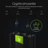 Green Cell INV11 menič napätia do auta 2000 W čierny