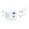 Nabíjačka 33W GaN PD 1xUSB-A+1xUSB-A
