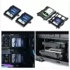 Gembird Fornax K500 ATX počítačová skriňa, Midi-Tower, čierna