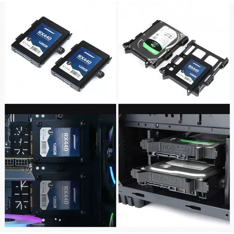 Gembird Fornax K500 ATX počítačová skriňa, Midi-Tower, čierna