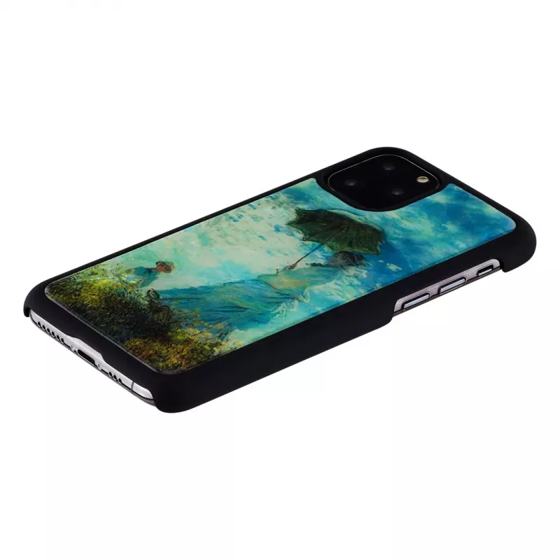 Ochranné puzdro iKins pre iPhone 11 Pro, čierna, slim fit