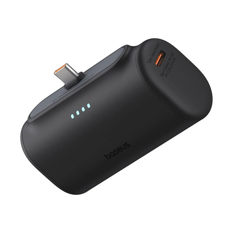Baseus Compact P10068306113-00 lítium-iónová powerbanka 5000 mAh čierna