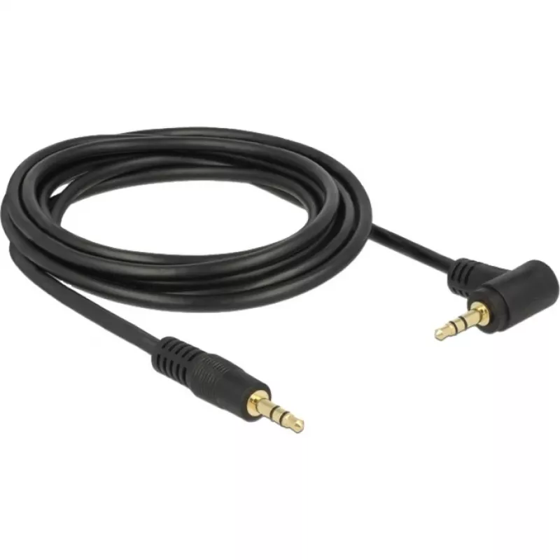Audio kábel DeLOCK 83758 3 m 3,5 mm čierny