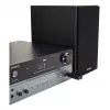 Mikrosystém pre domáce audio Aiwa MSBTU-700DAB — 25 W RMS, DAB+/FM, Bluetooth 10 m, CD mechanika, LED displej, čierna/arktická modrá