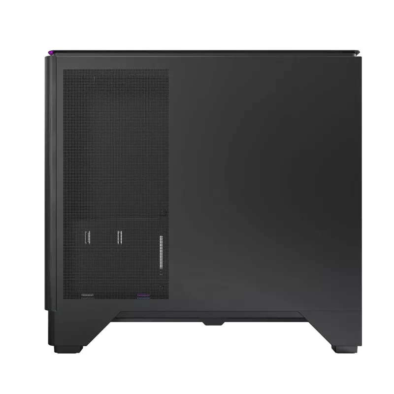 PC skriňa Montech KING 15 PRO čierna — Midi-Tower pre micro ATX / Mini-ITX
