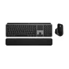 Logitech MX Keys S Combo pre Mac, bezdrôtová, DE rozloženie sada klávesnice a myši, klávesy a funkcie optimalizované pre macOS