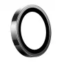 Ochranné sklo na kameru Torras pre iPhone 16 Pro Max — Lensguard, čierne