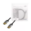 LogiLink CHA0101 HDMI-AV kábel čierno-sivý 2m HDMI na HDMI konektor samec