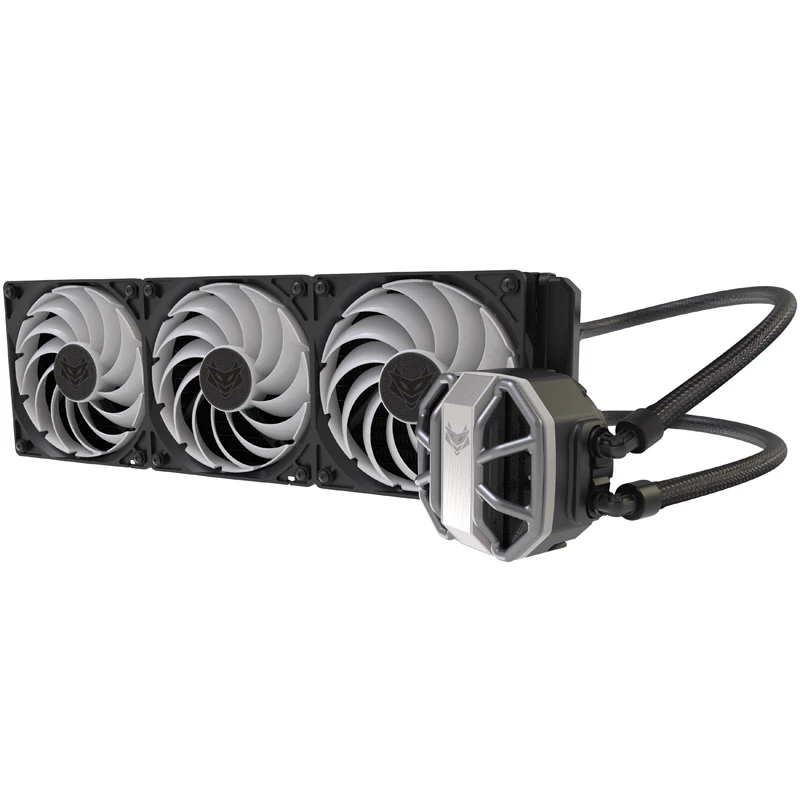Sapphire NITRO+ S360-A AIO kvapalinový chladiaci systém procesora 12 cm čierny 1 ks