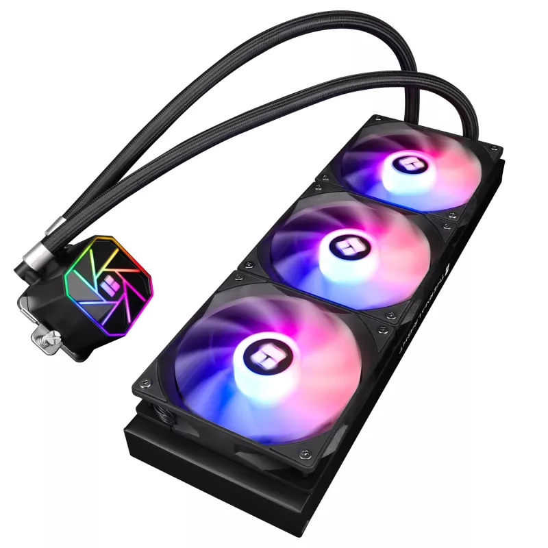 Thermalright Aqua Elite 360 ARGB V3 Čierna (360 mm) AIO chladič procesora