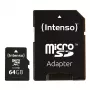 MicroSD karta Intenso 64GB MicroSDXC Class 10