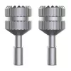 Náhradné nálepky ovládacích pák pre DJI RC — Sunnylife MM3-YG393 (strieborná)