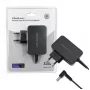 Qoltec 51033 napájací adaptér pre ultrabooky HP, 45 W, 19,5 V, 2,31 A, 4,5x3,0 mm + pin, do interiéru, čierny