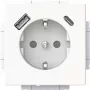 Busch-Jaeger SCHUKO zásuvka USB-A+C 20 EUCB2USBAC-884 (2CKA002011A6310)