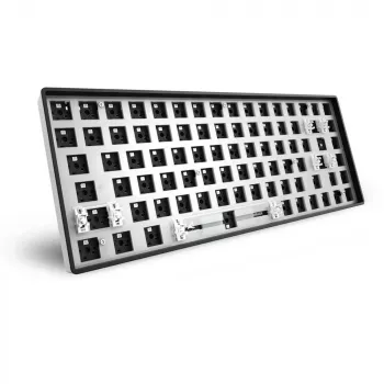 Sharkoon SKILLER SGK50 S3 Barebone herná klávesnica - plne prispôsobiteľná herná klávesnica v 75% rozložení, Hot-Swap, RGB podsvietenie, QWERTZ rozloženie