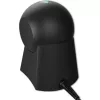 Qoltec 50857 káblová stolová čítačka čiarových kódov, 1D/2D, QR, USB, kábel 1,75 m
