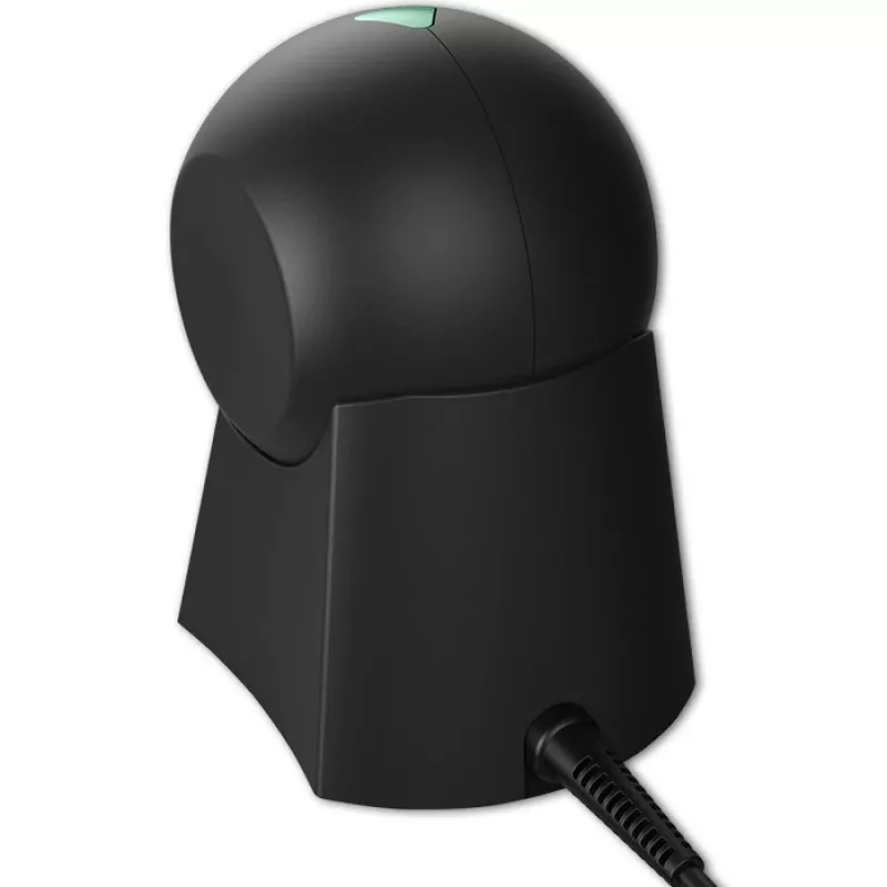 Qoltec 50857 káblová stolová čítačka čiarových kódov, 1D/2D, QR, USB, kábel 1,75 m