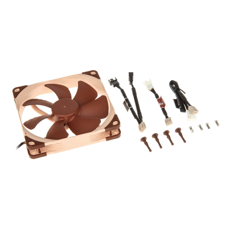 Noctua NF-A14 PWM 140mm skriňový ventilátor