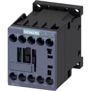 Siemens 3RT2017-1BB41 - stýkač - čierna - AC/DC - 294 g - 61,5 mm - 50 mm