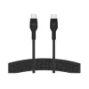 Belkin BOOSTCHARGE PRO Flex USB kábel 1 m USB 2.0 USB C čierny (CAB011BT1MBK)
