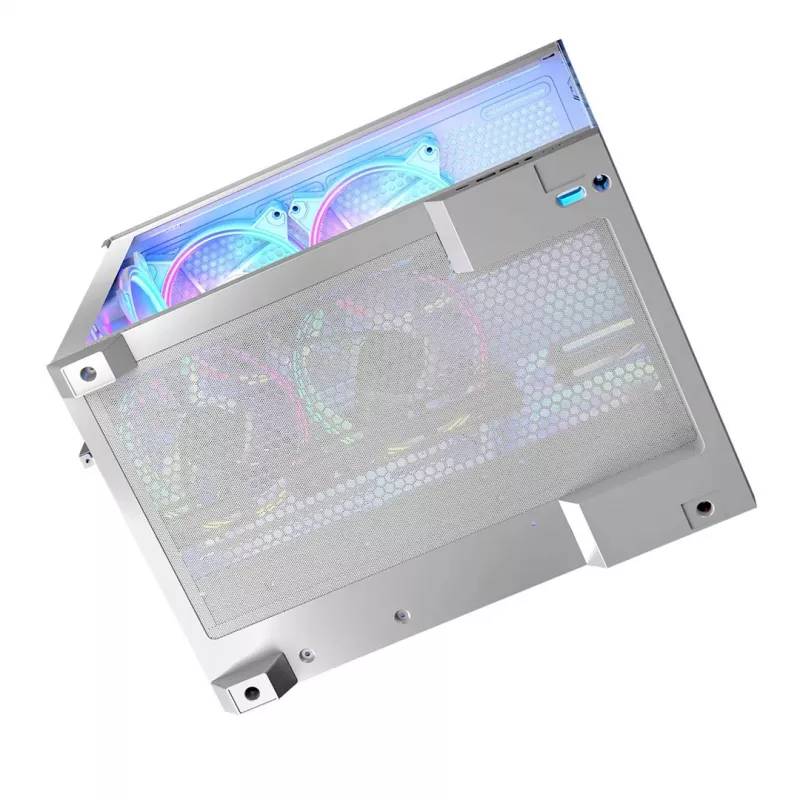 MODECOM SKRIŇA VOLCANO PANORAMA ARGB 5F MIDI WHITE