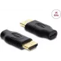 DELOCK USB-C na HDMI adaptér (DP Alt Mode) 4K 60 Hz s HDR a HDCP