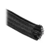 Opletená hadica DeLOCK 19046 10 m x 19 mm čierna