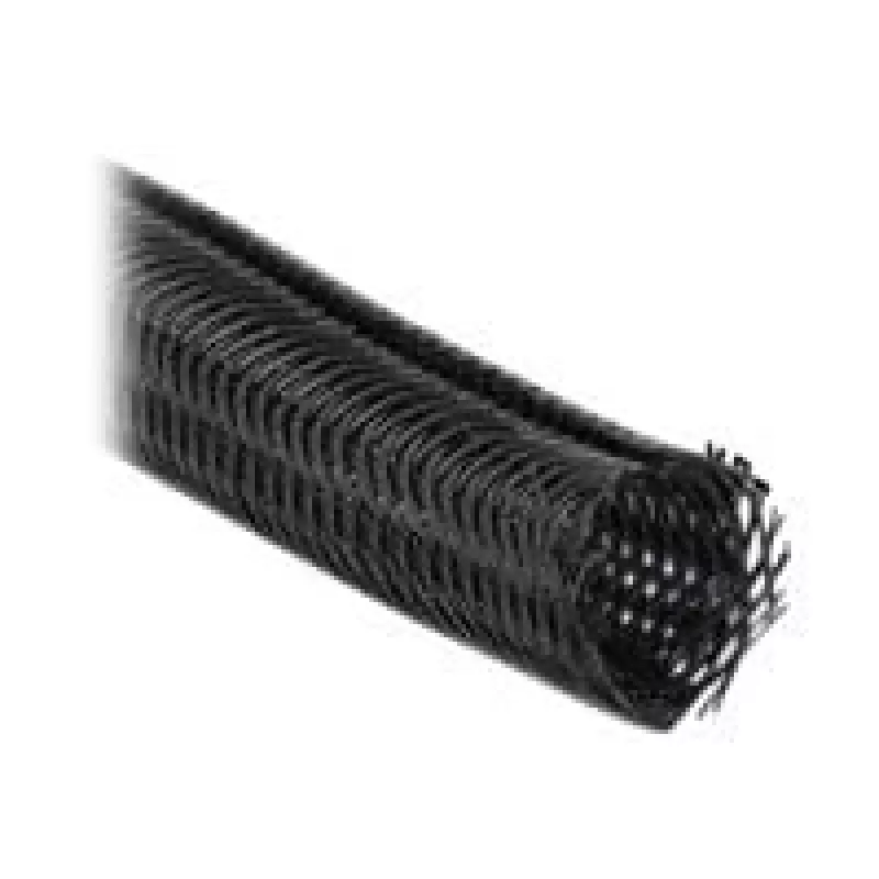 Opletená hadica DeLOCK 19046 10 m x 19 mm čierna