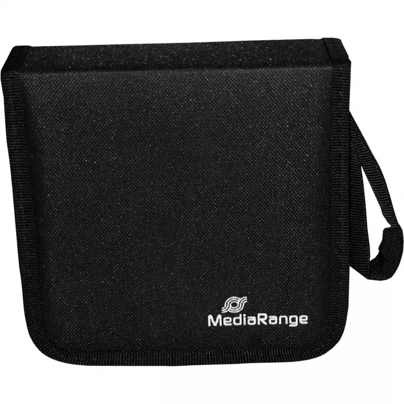 MediaRange BOX50 obal na 24 CD/DVD, čierny