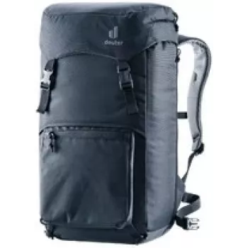 Batoh DEUTER Walker Deuter 24 — 24 l, čierny, ľahký odolný denný batoh