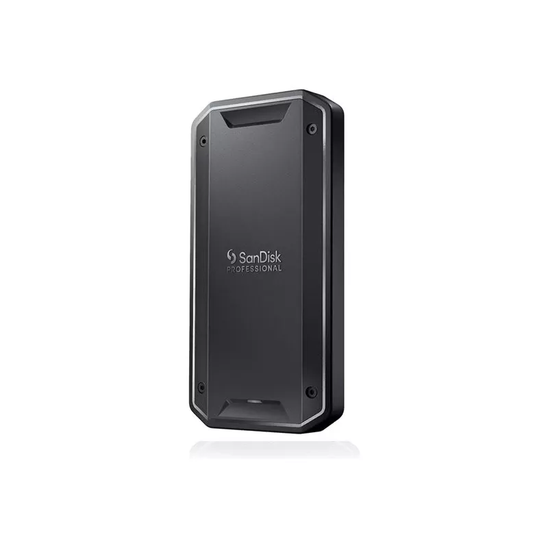 SANDISK Professional Pro G40 2TB externý SSD Thunderbolt 3 40Gbps USB-C 10Gbps ultraodolný IP68 ochrana proti prachu/vode