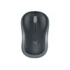 Logitech M185 bezdrôtová optická myš obojručná sivá 910-002238