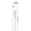 Sony IER-EX15C headset káblový in-ear hovory/hudba USB Type-C biely
