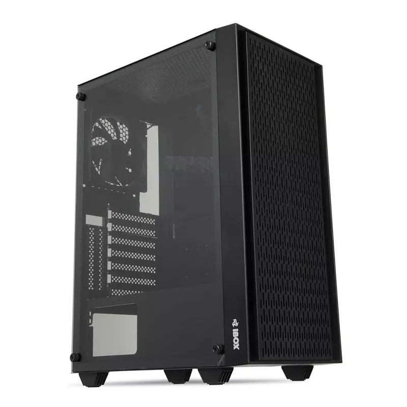 iBox CETUS 903 Midi Tower čierna
