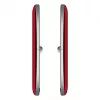 Flip telefón Beafon Fold 10 Silver Line červeno-strieborný Dual SIM