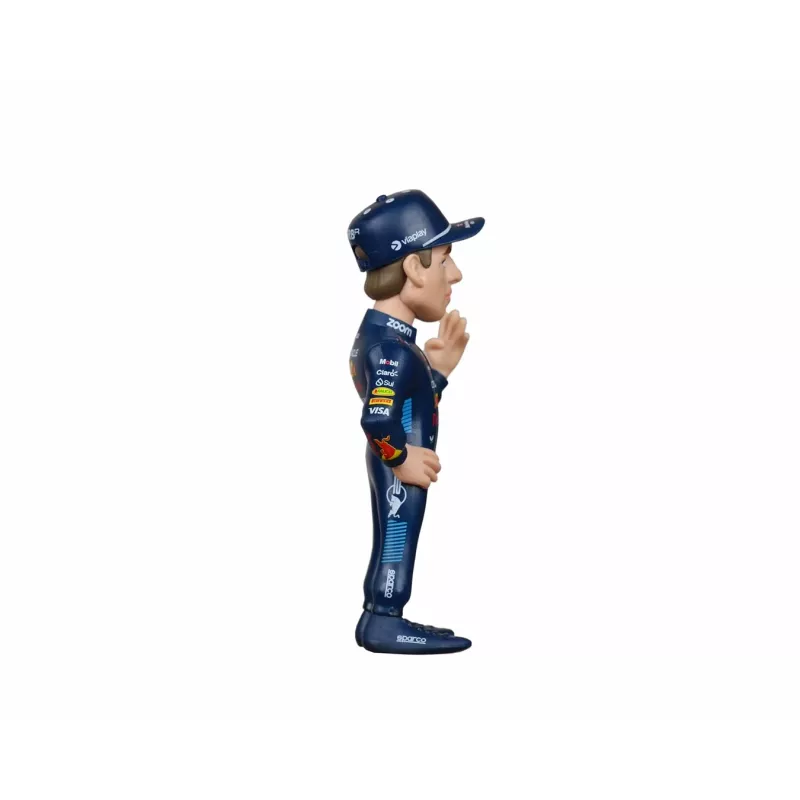MINIX F1 červený BULL - MAX VERSTAPPEN 4. WELTMEISTER