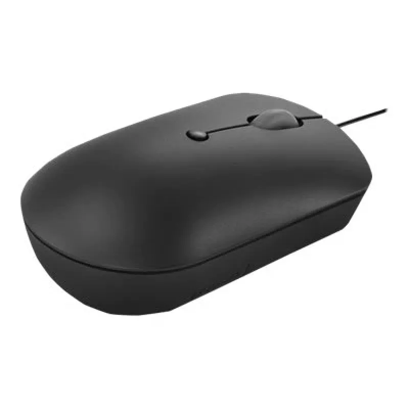 Káblová optická myš Lenovo GY51D20875 USB Type-C, obojručná, 2400 DPI, 4 tlačidlá, čierna