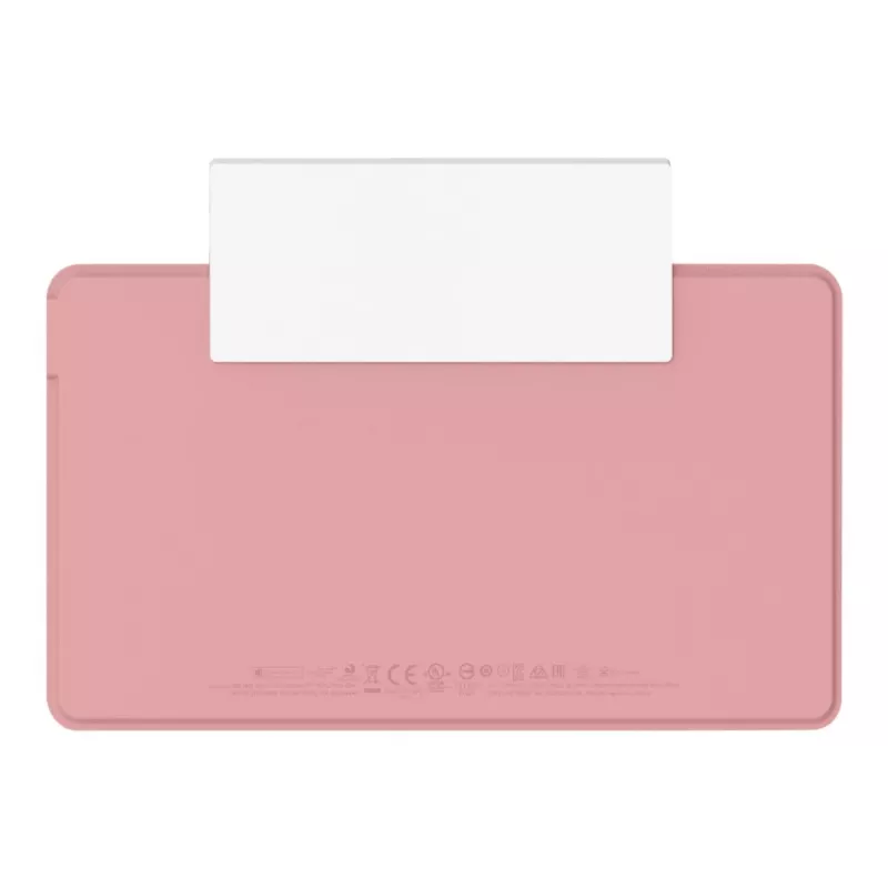 Logitech Keys-To-Go - klávesnica - Bluetooth - QWERTY - španielska - Blush Pink - pre Apple iPad/iPhone/TV