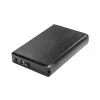 NATEC NKZ-0448 RHINO externé USB 3.0 puzdro pre 3,5-palcové SATA HDD čierny hliník