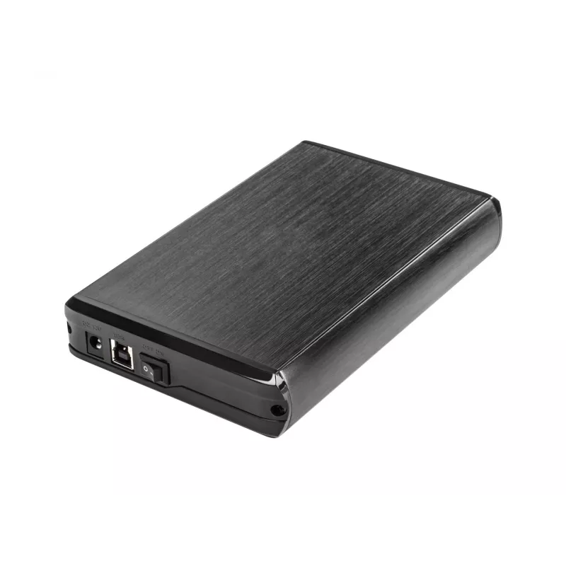 NATEC NKZ-0448 RHINO externé USB 3.0 puzdro pre 3,5-palcové SATA HDD čierny hliník