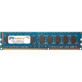 PHS-memory 8 GB RAM pamäť pre Lenovo ThinkServer RS140 (70F3) DDR3 UDIMM ECC 1600 MHz PC3-12800E (SP279658)