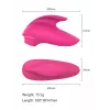 Klitoris masážny prístroj Erolab Dolphin VVS01r ružová — kompaktný osobný stimulátor, USB nabíjateľný