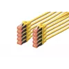 Sieťový kábel Digitus CAT 6 S/FTP RJ-45 2m žltý