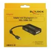 DeLOCK kábel 0,16 m Mini DisplayPort/VGA + HDMI + DVI