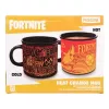 Paladone Fortnite Heat Change hrnček