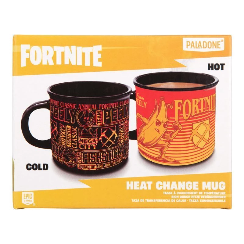 Paladone Fortnite Heat Change hrnček