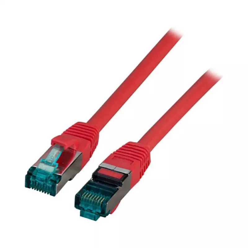 EFB-Elektronik RJ45 patch kábel Cat.6A S/FTP LSZH červený 2m výrobca: EFB Elektronik (MK6001.2R)