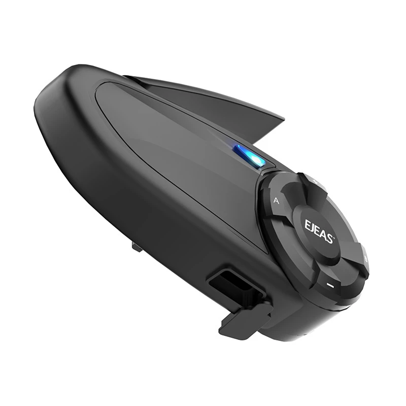 Motocyklová interkom EJEAS Q7 Bluetooth headset do prilby s veľkým dosahom a hands-free komunikáciou