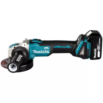 X-LOCK akumulátorová uhlová brúska DGA521ZX1, 18Volt (modrá/čierna, bez batérie a nabíjačky)